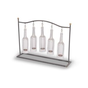 Candelabro de 5 botellas