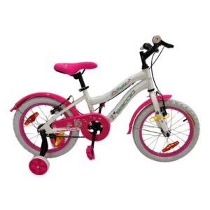 Bicicleta Baccio Mystic R16 Blanco/Rosa