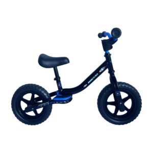 Bicicleta Balance Baccio R12 Negro/Turquesa