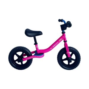Bicicleta Balance Baccio R12 Fuxia/Turquesa