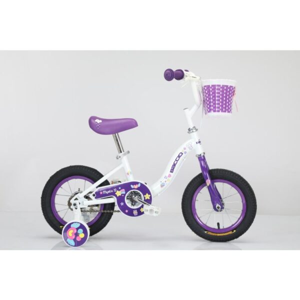 Bicicleta Baccio Mystic R12 Violeta