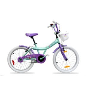 Bicicleta Baccio Mystic Sweet R20 Violeta/Verde
