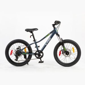Bicicleta S-pro Rocket 20 gris