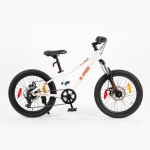 Bicicleta S-Pro Rocket R 20 Blanca