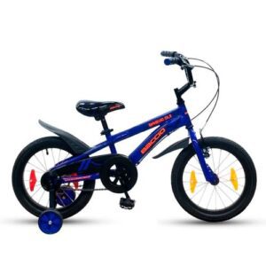 Bicicleta Baccio Bambino DLX R16 Azul