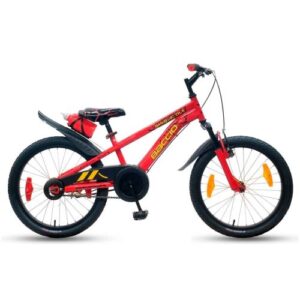 Bicicleta Baccio Bambino Dlx Rod 20 roja