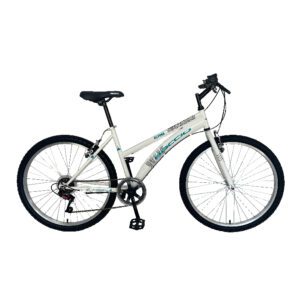 Bicicleta Baccio Alpina Lady R24 Blanca