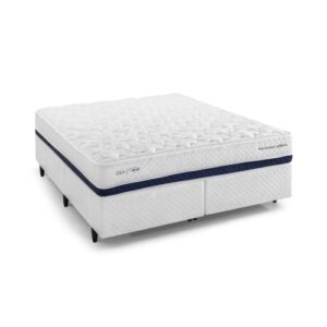 Colchón Herval Muelles Embolsados 2 Plazas