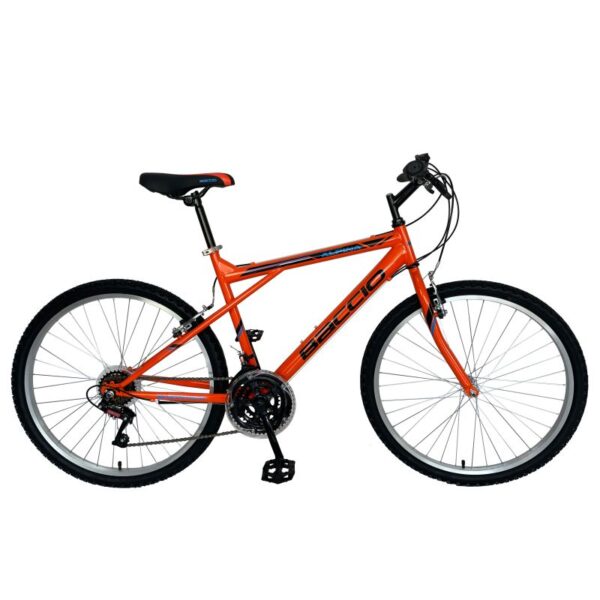 Bicicleta Baccio Alpina Man R26 Naranja