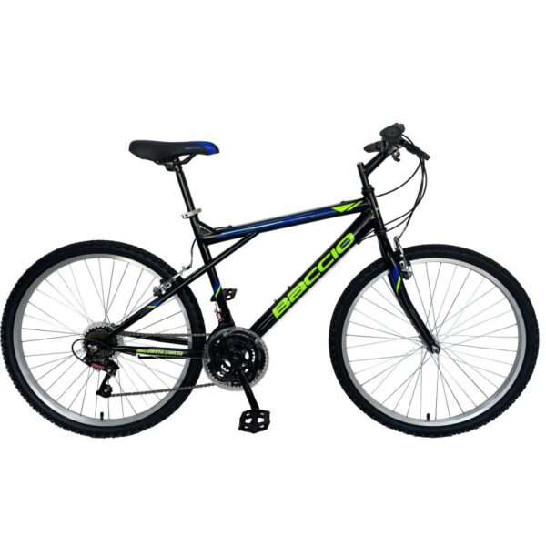 Bicicleta Baccio Alpina Man R26 Negro