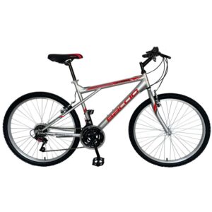 Bicicleta Baccio Alpina R 26 plata