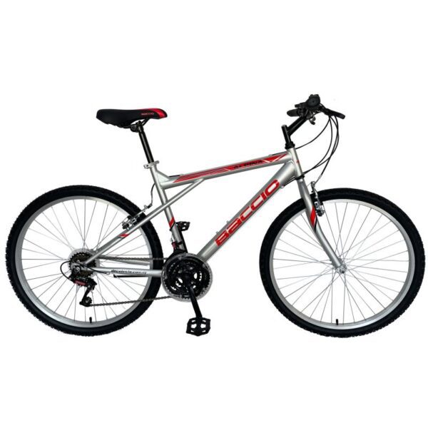 Bicicleta Baccio Alpina Man R26 Plata