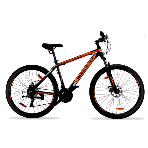 Bicicleta Baccio Sunny Man 27,5 Naranja y Negro