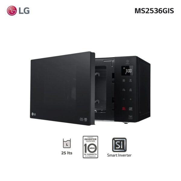 Microondas LG NeoChef MS2536GIS Inverter - Image 2