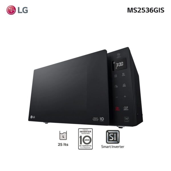 Microondas LG NeoChef MS2536GIS Inverter - Image 4