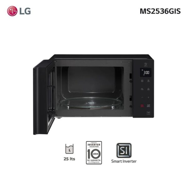 Microondas LG NeoChef MS2536GIS Inverter - Image 3