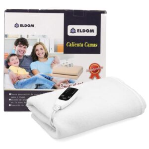Calienta camas Eldom 2 plazas
