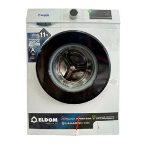 Lavarropas Eldom carga frontal inverter Nova 11kg