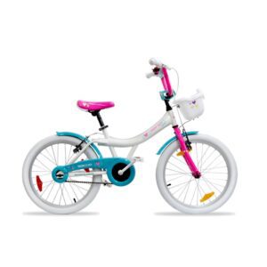 Bicicleta Baccio Mystic Sweet R20 blanco/fucsia