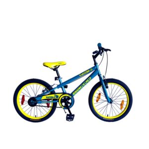 Bicicleta Baccio Bambino Rod 20 verde/amarillo
