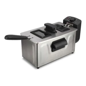 Freidora Daewoo con aceite DF5120 3 Litros