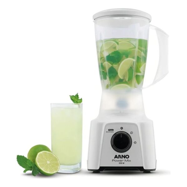 Licuadora Arno Power Mix Blanca Ln2801b2