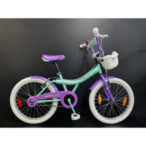 Bicicleta Baccio Mystic Sweet R16 verde/violeta