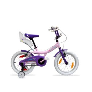 Bicicleta Baccio Mystic Sweet R16 rosa/violeta