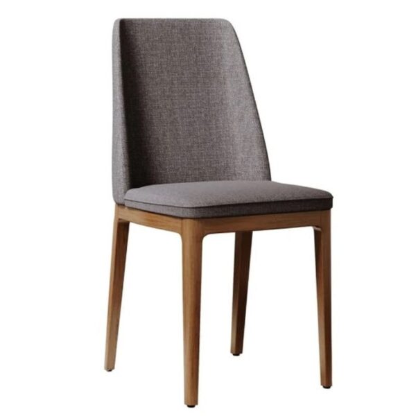 Silla City Linho Cinza Claro / Natural  642