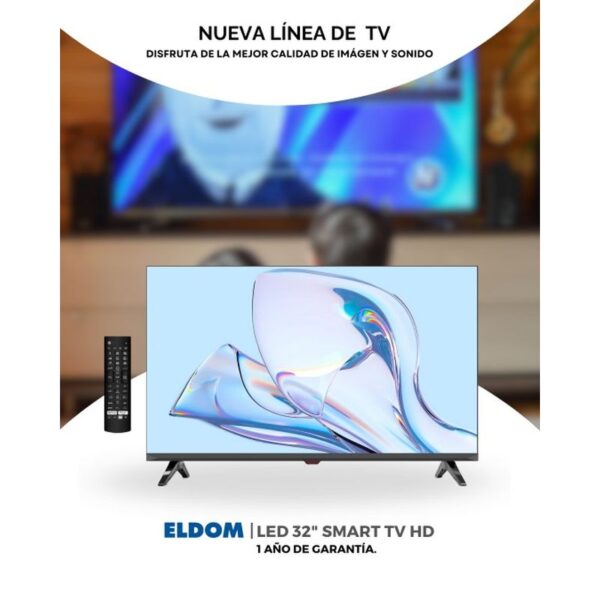 TV Eldom 32" E32DM1600S - Image 4