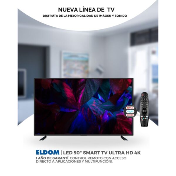 TV Eldom 50" E50DM1600S - Image 2