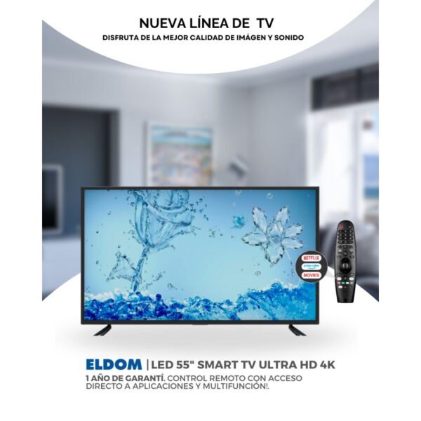 TV Eldom 55" E55DM1600S - Image 2