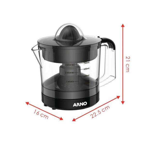 Exprimidor Arno  ZP2028B2 0.75lts - Image 4