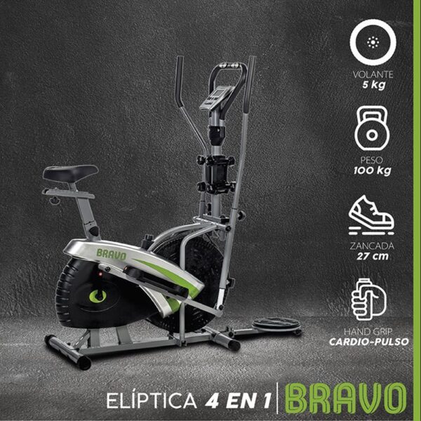 Elíptica Bravo Bike 4 en 1 - Image 3