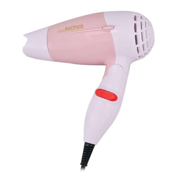 Secador de pelo Nova 1000W NV-662 rosado