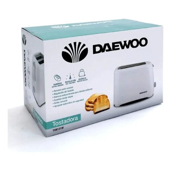 Tostadora Daewoo TO8121W - Image 3