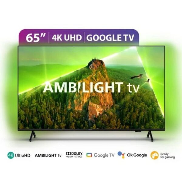 Tv Led Philips 65" 4K con ambilight 65PUD7908/77 - Image 2