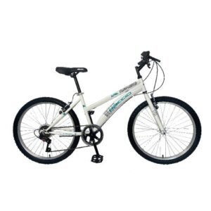 Bicicleta Baccio Alpina Lady R26 Blanco