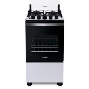 Cocina Whirpool a Gas 4 Hornallas WF04NBRRUW Inox