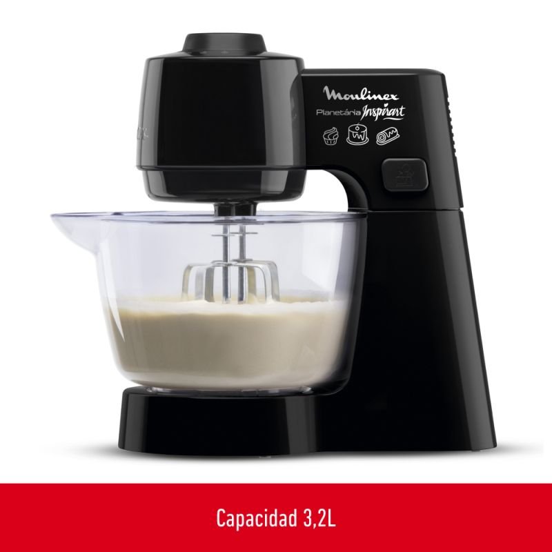 Batidora Planetaria compacta Moulinex QA710855