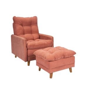 Poltrona Montreal Reclinable G500 Terracota