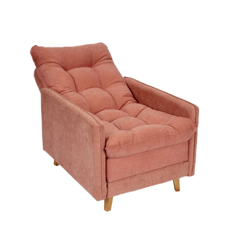 Poltrona Montreal Reclinable G500 Terracota