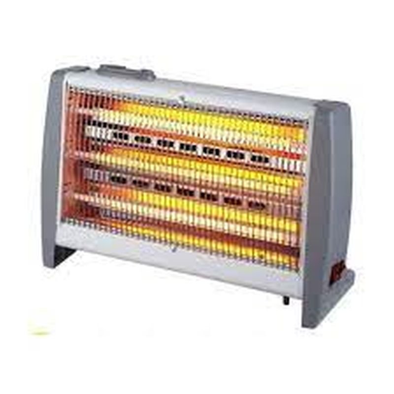 Turbo ventilador calefactor Eldom 1800w TV1800W 1 Turbo Calefactor Eldom 1800W