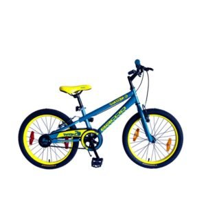 Bicicleta Baccio Bambino Rod 20 verde/amarillo