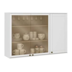 Aéreo de Coc Americana 120 2 ptas Vidrio + 1pta blanca