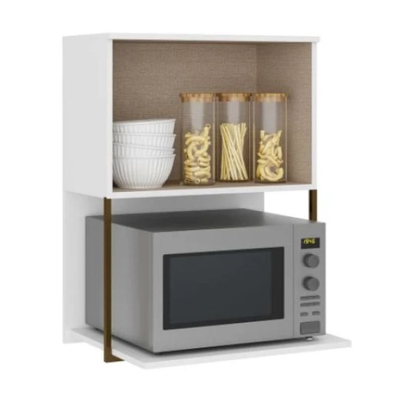 Aéreo de cocina Americana 60 Oro Blanco