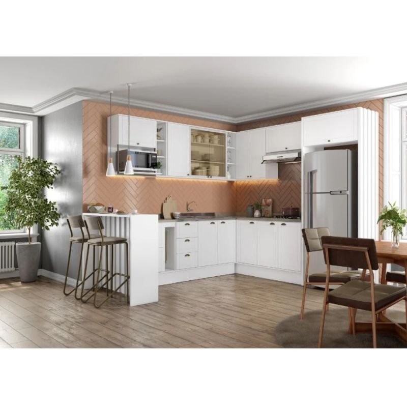 Aéreo de cocina Americana Nicho 20 Blanco