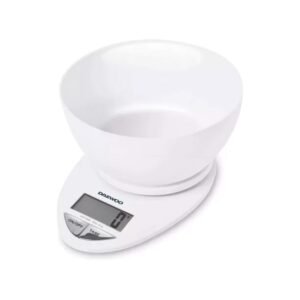 Balanza de cocina c/bowl Daewoo Ks7150