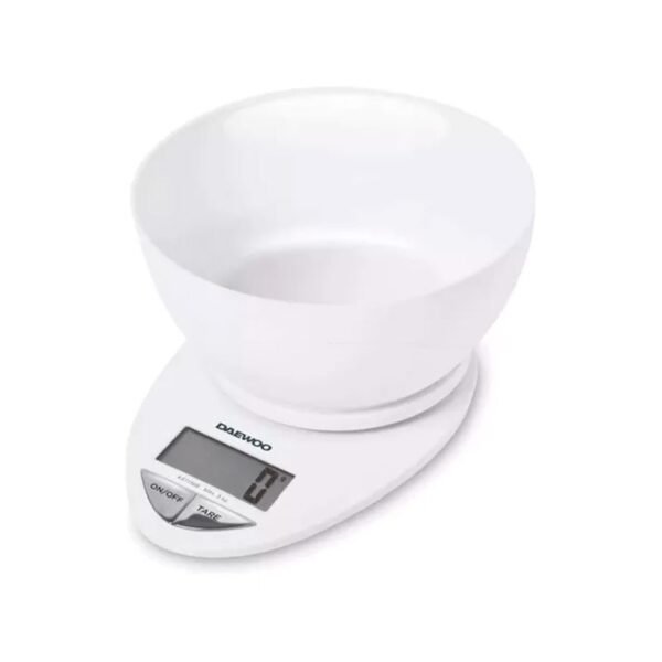 Balanza de cocina c/bowl Daewoo Ks7150