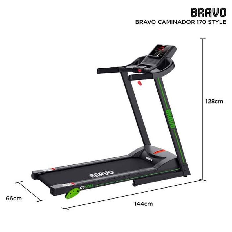 Caminador Bravo 170 Style